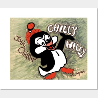 Chilly Willy Posters and Art